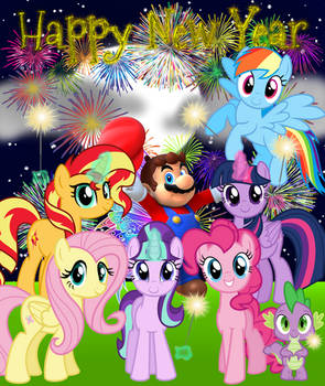 Happy New Year Crossover