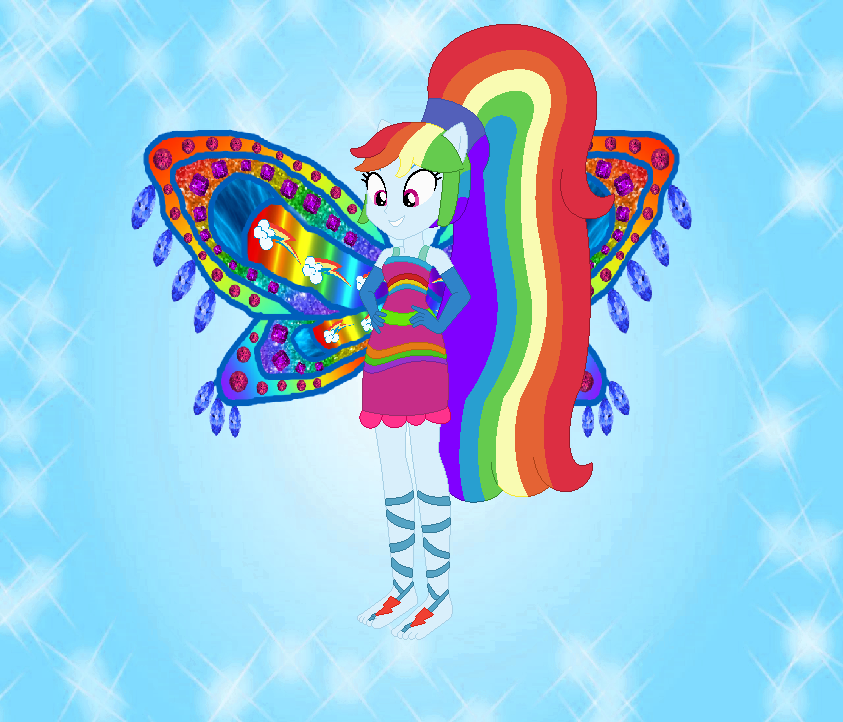 User15432 Rainbow Dash Enchantix (Season 8) by user15432 on DeviantArt