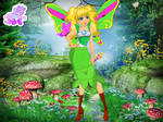 Linkle Fairy Princess by user15432