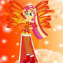 Sunset Shimmer Crystal Sirenix