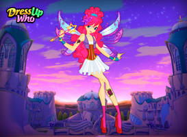 White Mage Winx Fairy