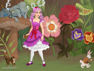 Oona in Wonderland