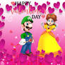 Happy Valentine's Day: Luigi and Daisy