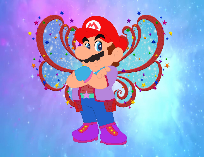 Mario Coexist Mario Cosmix by user15432 on DeviantArt