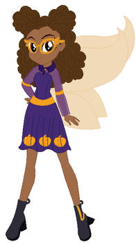 Paula the pumpkin fairy EG style