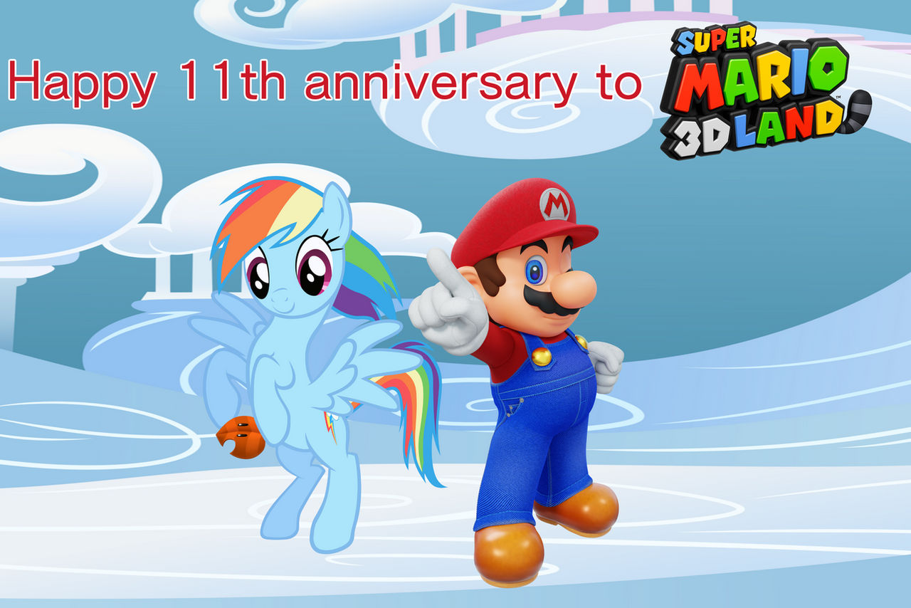 User15432 Super Mario 3D Land 11th Anniversary by user15432 on DeviantArt