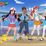 Pokemon Trainer Princesses