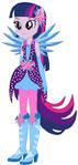 Crystal Guardian Princess Twilight Sparkle by user15432