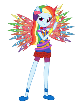 Rainbow Dash Eastrix