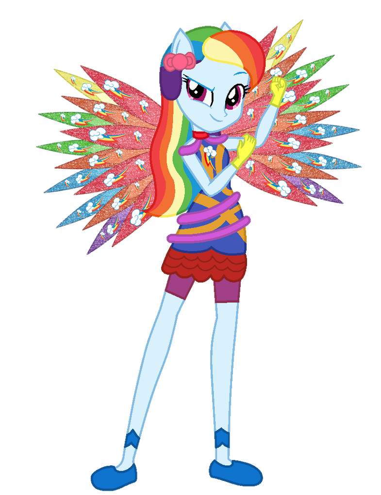 User15432 Rainbow Dash Eastrix by user15432 on DeviantArt