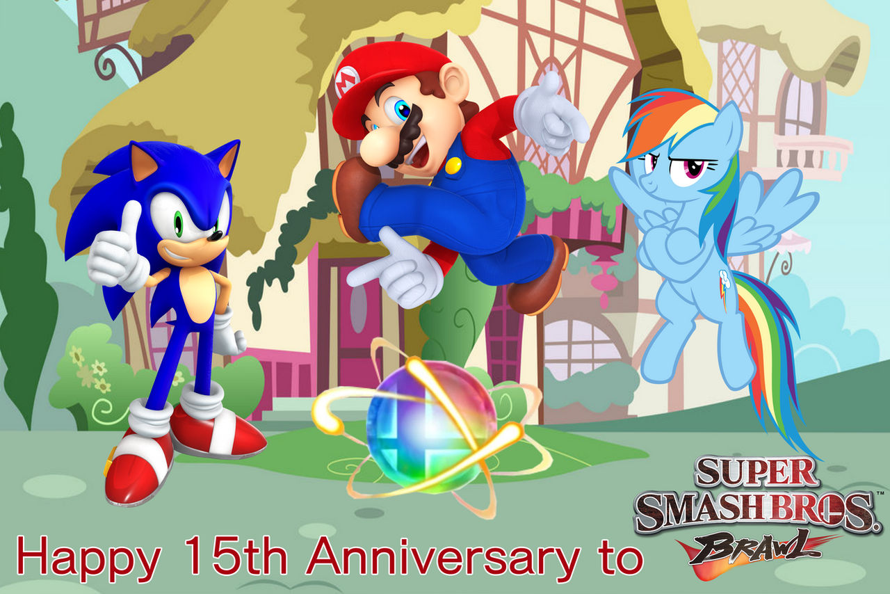 User15432 Smash Bros. Brawl 15th Anniversary by user15432 on DeviantArt
