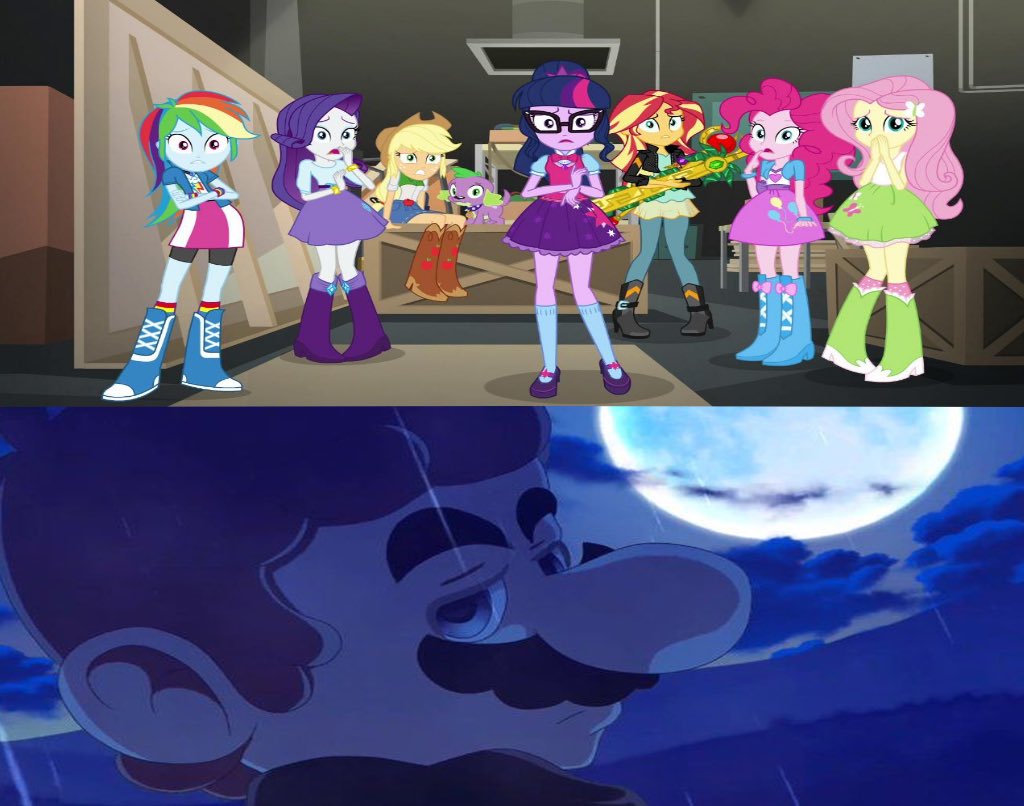 User15432 Equestria Girls nervously meets Marchionne by user15432 on DeviantArt