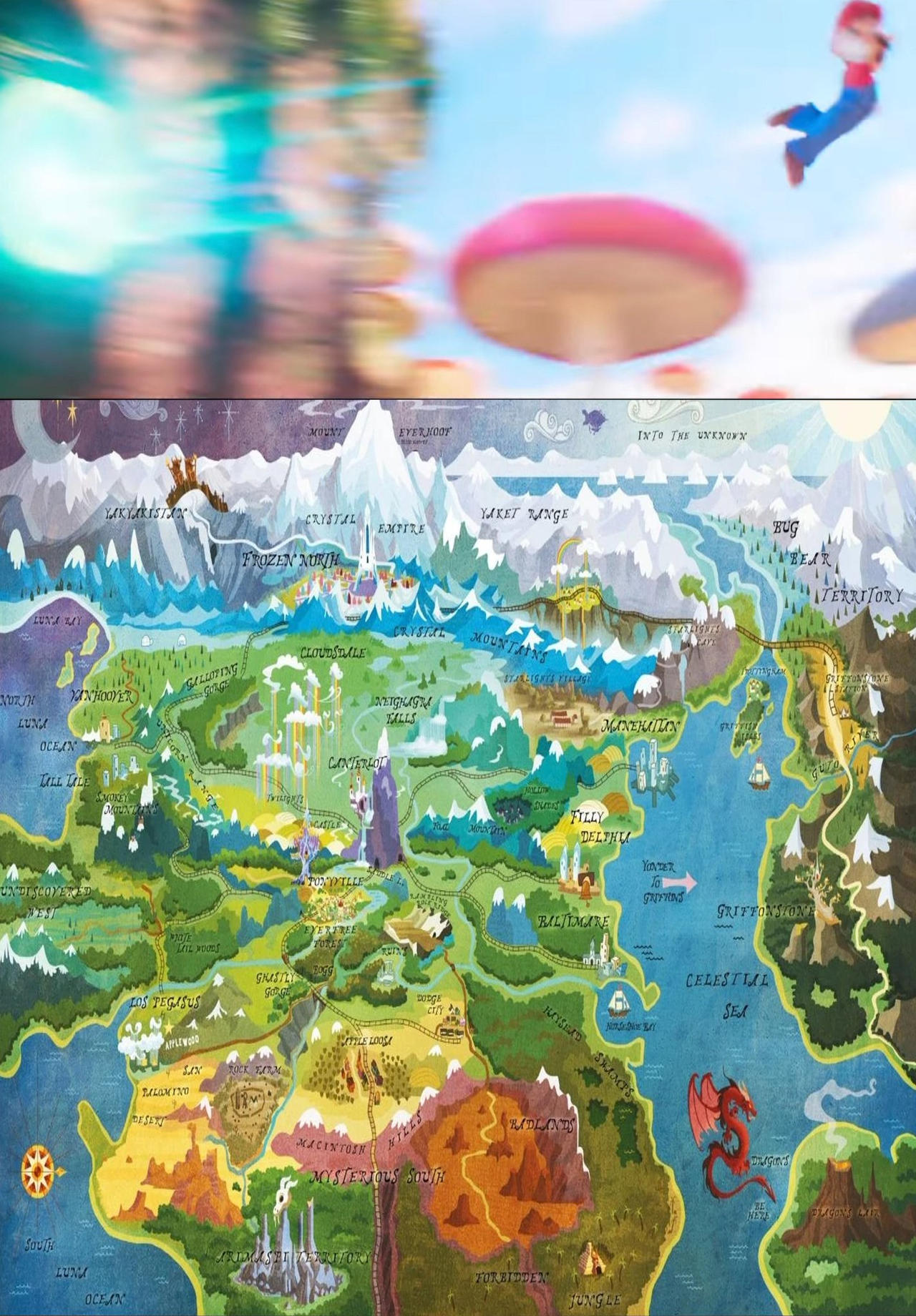 User15432 The Warp Pipe sends Mario to Equestria by user15432 on DeviantArt