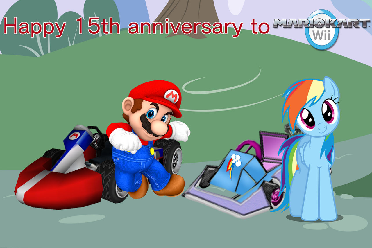 User15432 Mario Kart Wii 15th Anniversary by user15432 on DeviantArt