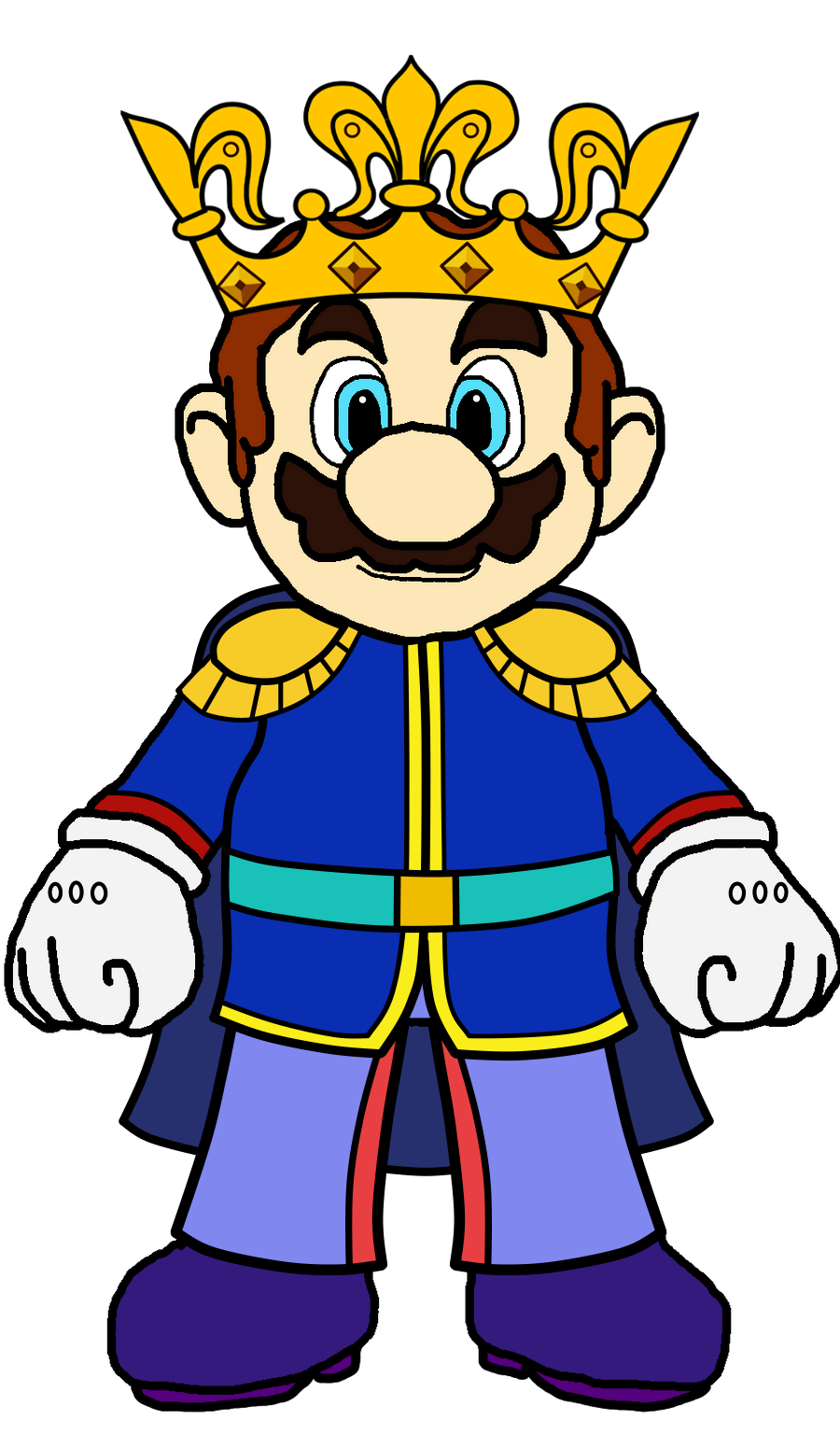 User15432 Mario - Prince Charming (Wedding) by user15432 on DeviantArt