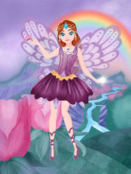 Zelda in Fairytopia by user15432