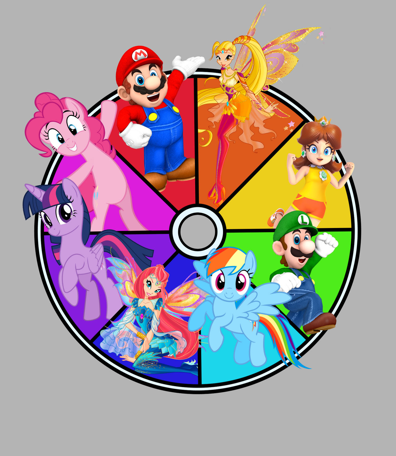 My Twitter Color Wheel by user15432 on DeviantArt