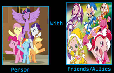 Mane Six Became Friends with the Doremi Witchlings by user15432