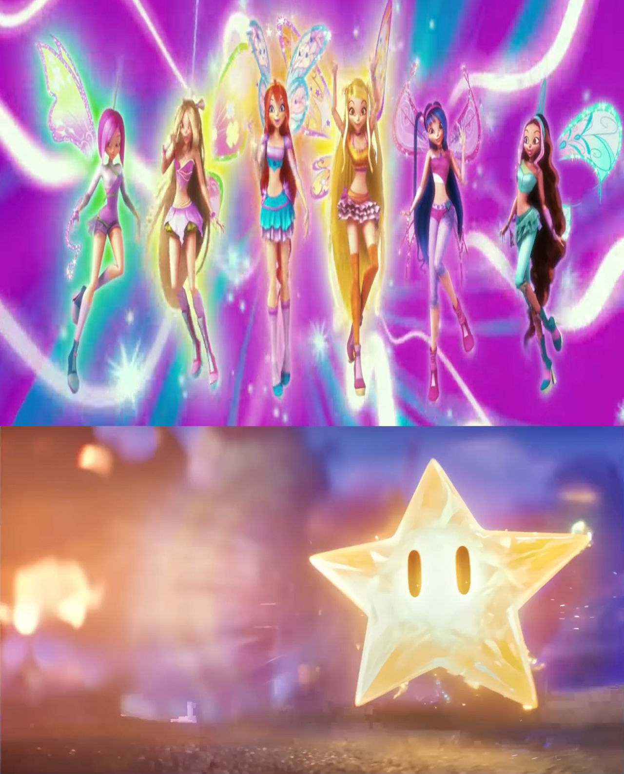User15432 Winx Fairies has the Super Star by user15432 on DeviantArt