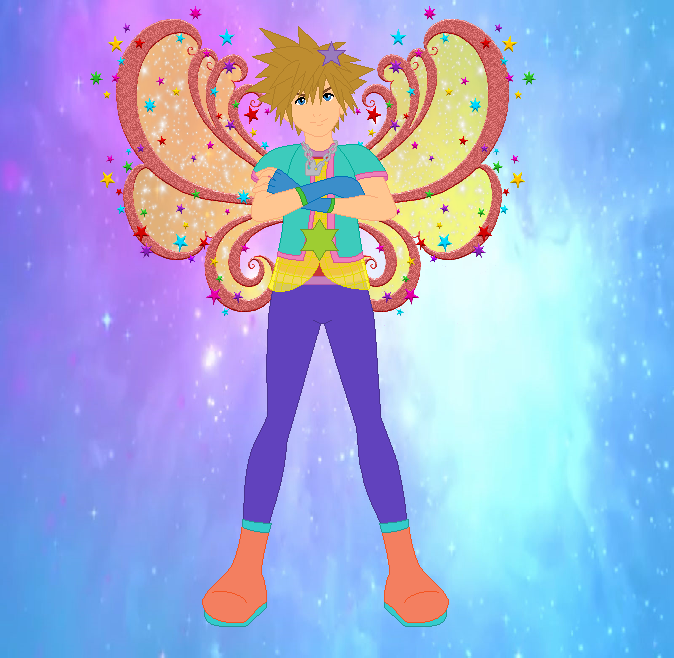 User15432 Sora Cosmix by user15432 on DeviantArt