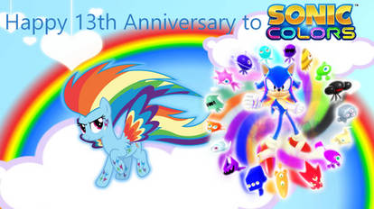 Sonic Colors 13th Anniversary