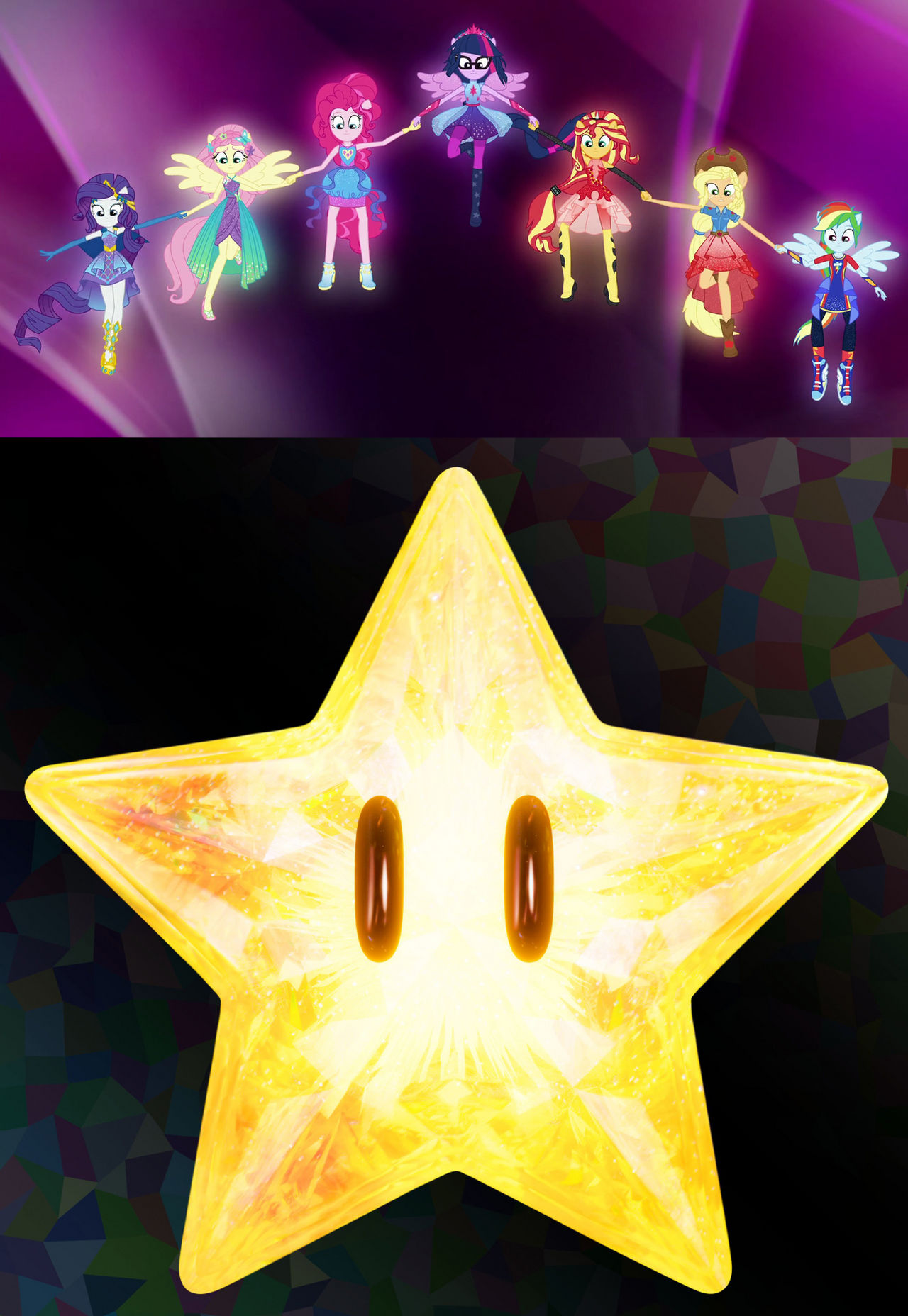 Humane 7 Deviantart Humane 7 gets the Super Star by user15432 on DeviantArt