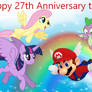 Super Mario 64 27th Anniversary
