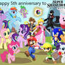 Smash Ultimate 5th Anniversary