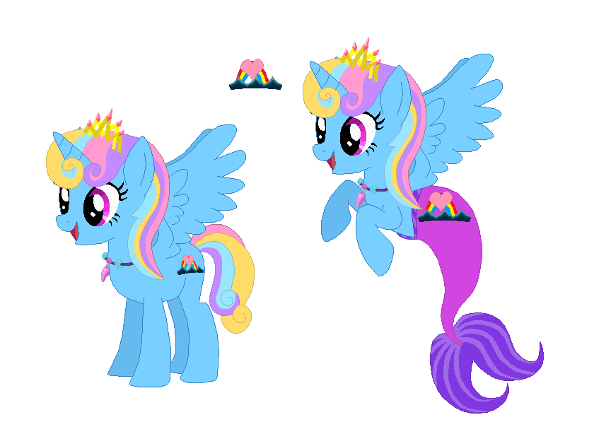 User15432 Princess Rainbow Seaheart by user15432 on DeviantArt