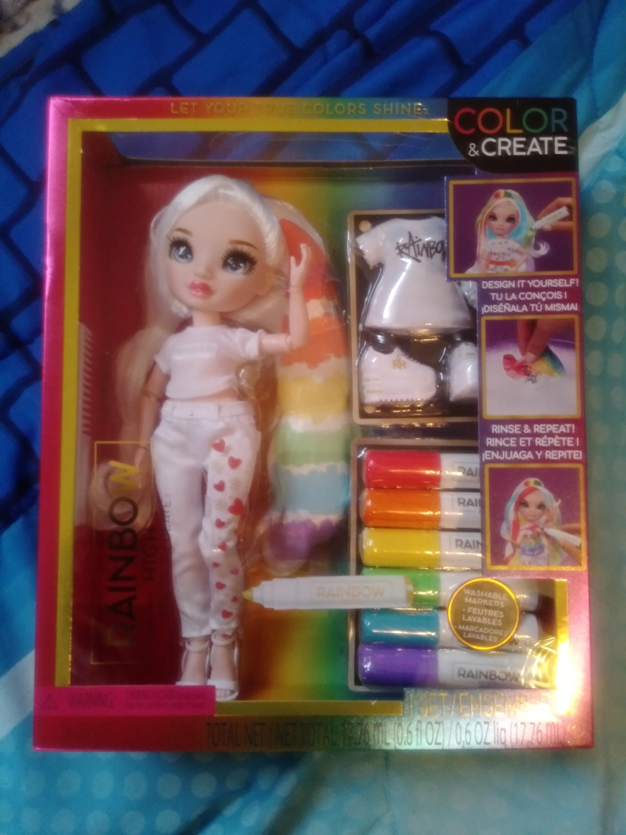 User15432 My Rainbow High Color and Create Doll by user15432 on DeviantArt