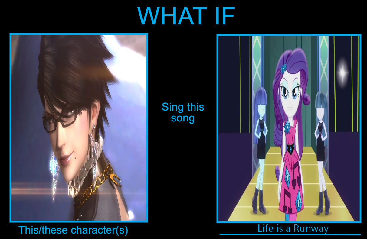 User15432 Bayonetta Sings Life is a Runway Song by user15432 on DeviantArt