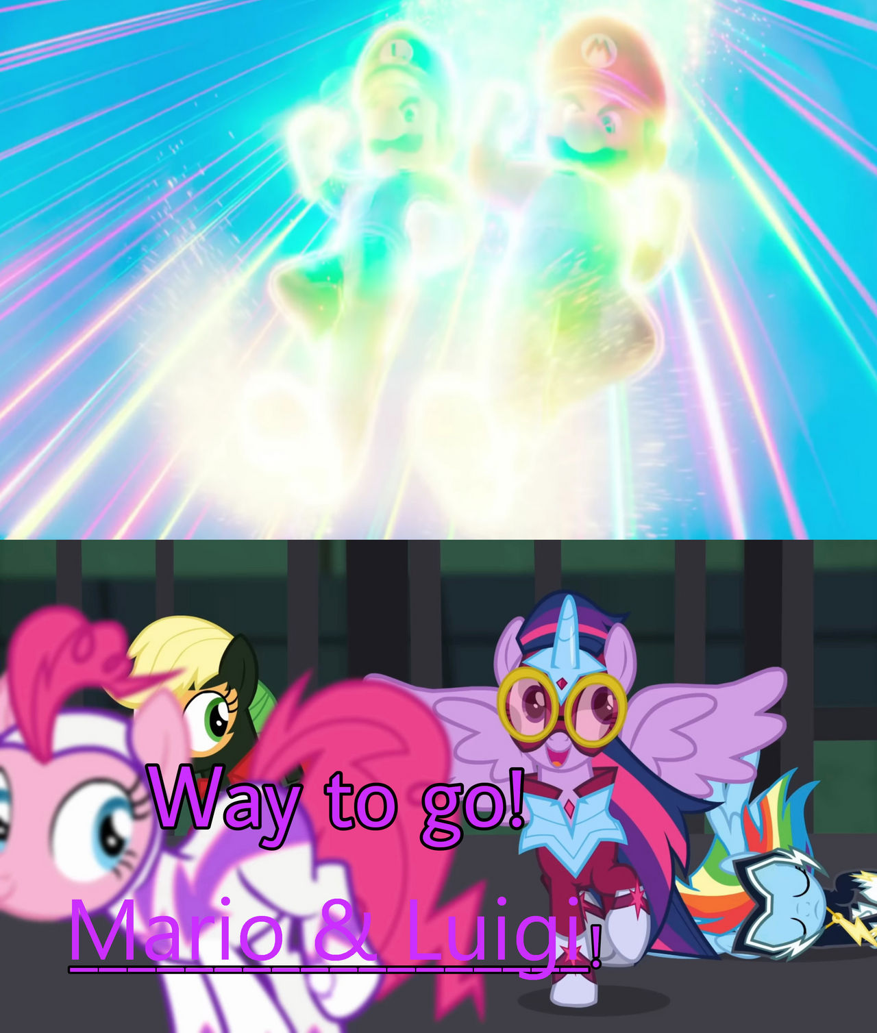User15432 Twilight Sparkle is Proud of Mario Bros. by user15432 on DeviantArt
