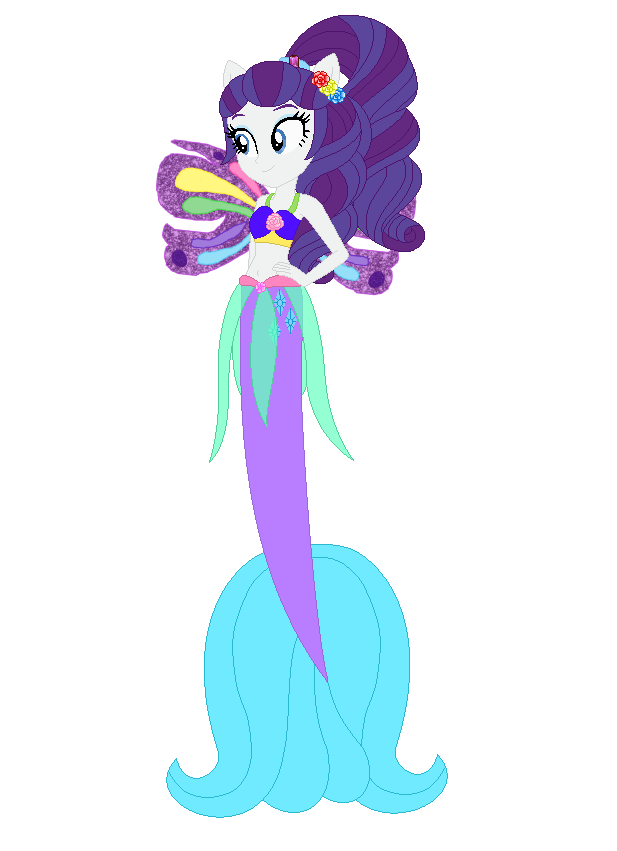 Rarity Mermaidix by user15432 on DeviantArt