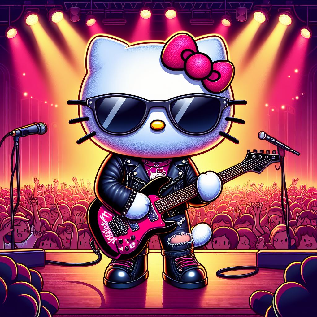 Rockstar Hello Kitty at Isabelle Bradfield blog