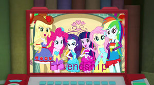 Super Story Answer Equestria Girls