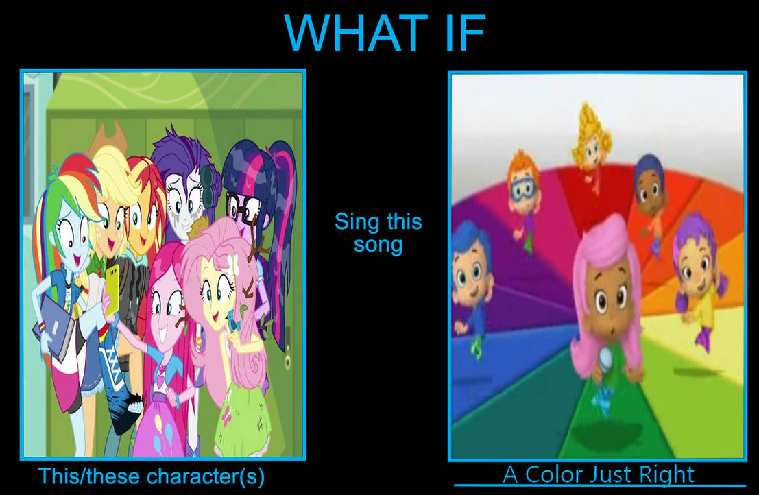 The Rainbooms Sings A Color Just Right Song by user15432 on DeviantArt