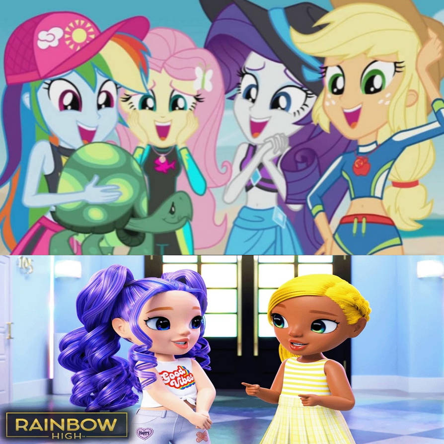 User15432 Equestria Girls Adores Amethyst and Daisy by user15432 on DeviantArt