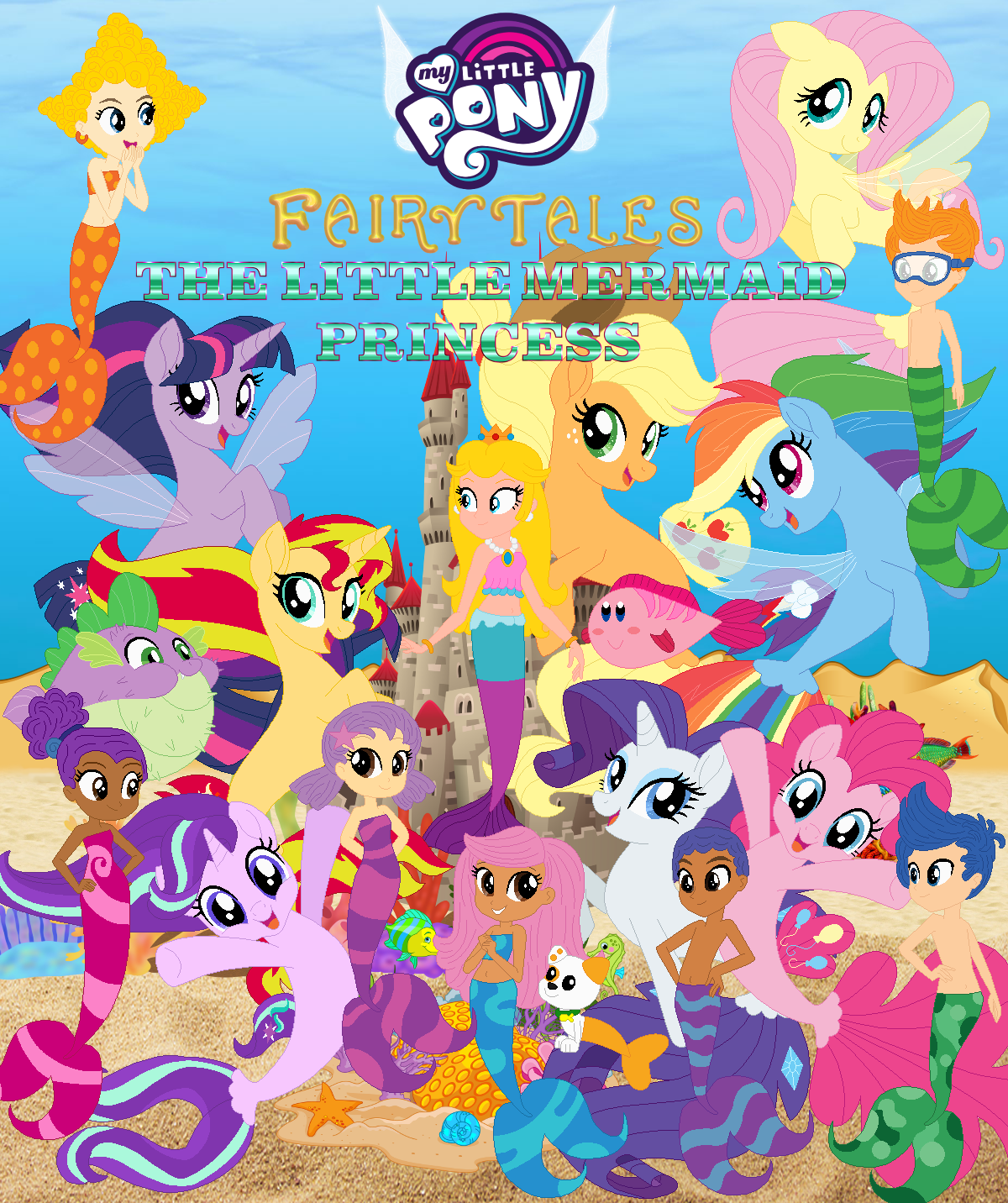 User15432 MLP Fairytales: The Little Mermaid Princess by user15432 on DeviantArt