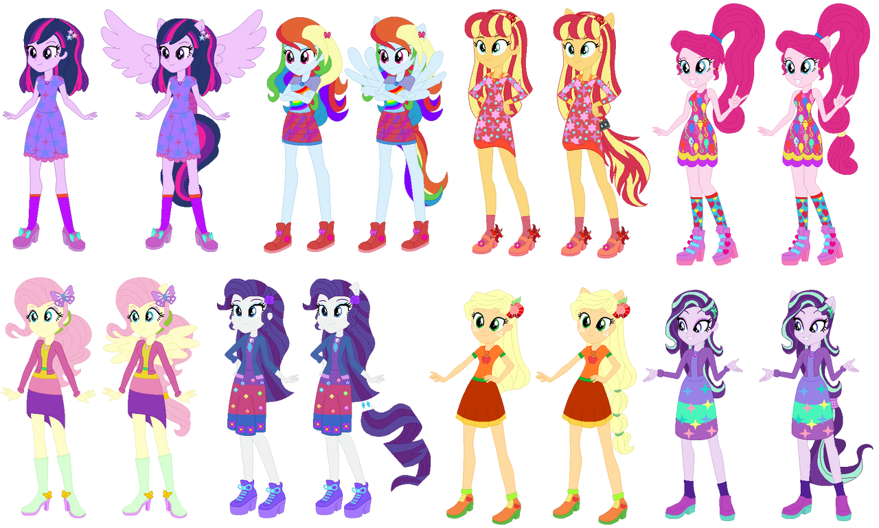User15432 Rainbow World Equestria Girls by user15432 on DeviantArt