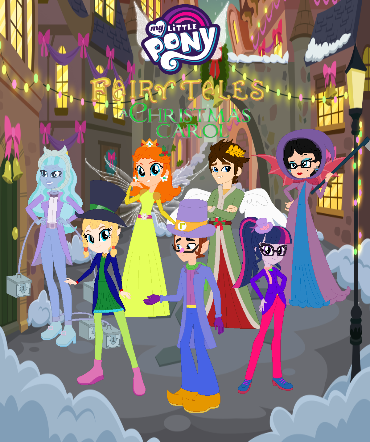 User15432 My Little Pony Fairytales: A Christmas Carol by user15432 on DeviantArt