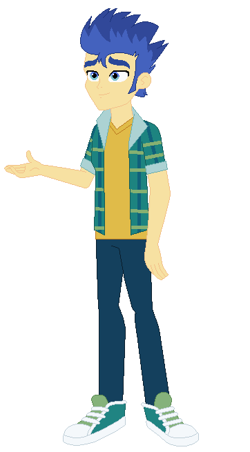 Flash Sentry As Huckleberry Pie By User15432 On DeviantArt flash-sentry-as-huckleberry-pie-by-user15432-on-deviantart