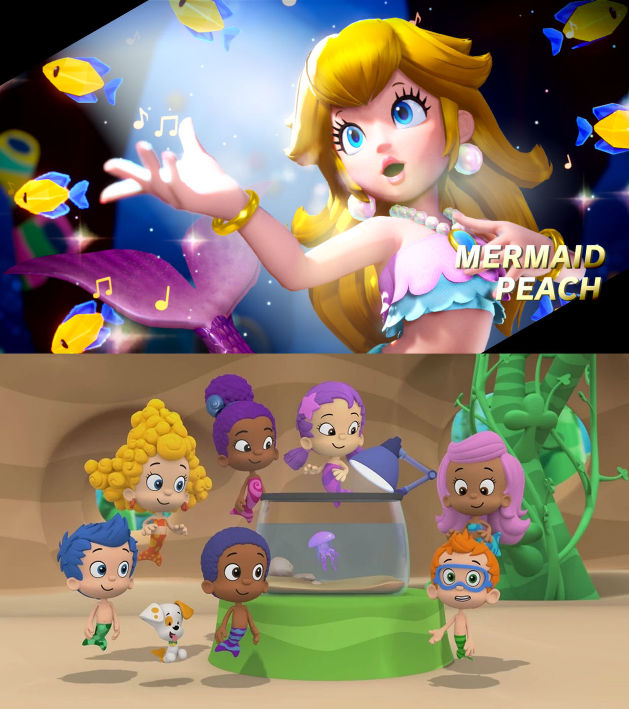 Bubble Guppies Likes Mermaid Peach By User15432 On DeviantArt bubble-guppies-likes-mermaid-peach-by-user15432-on-deviantart