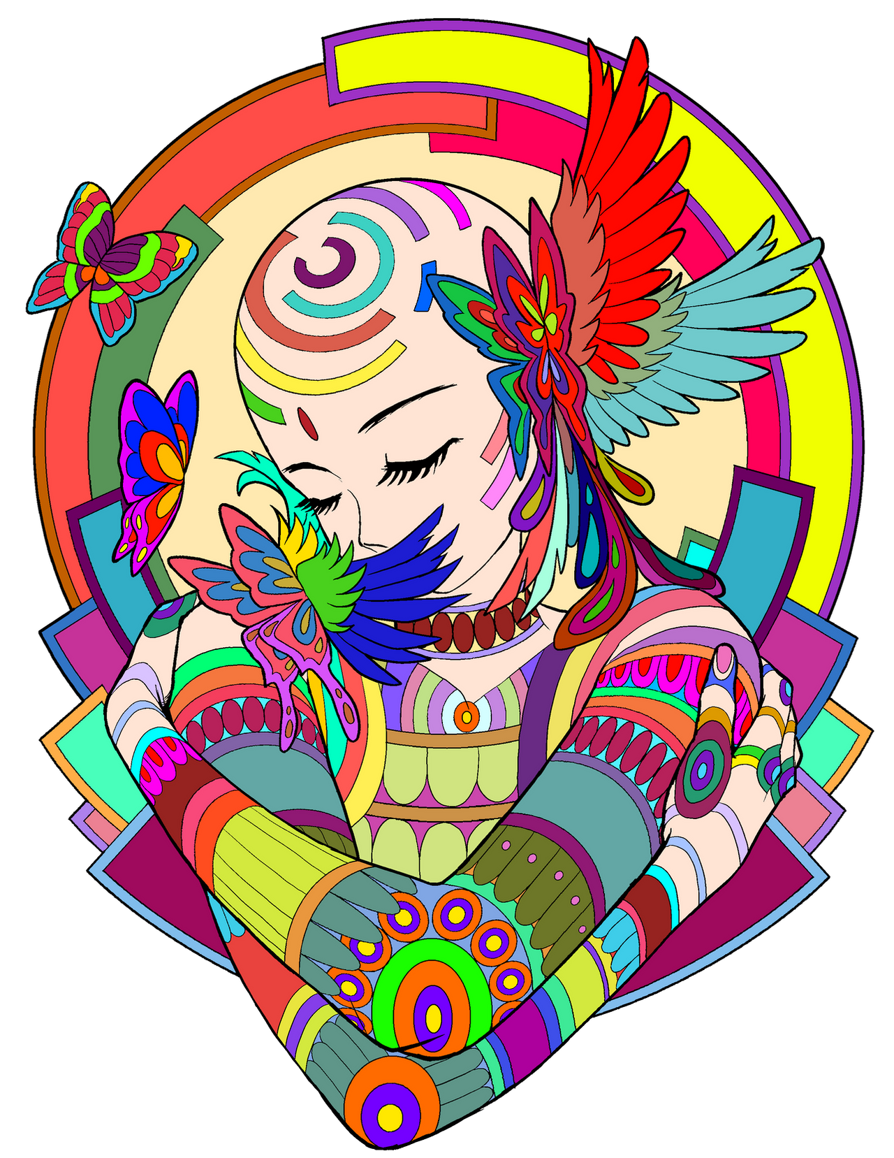 Freedom Colorful My Colorful Fabric of Freedom by user15432 on DeviantArt