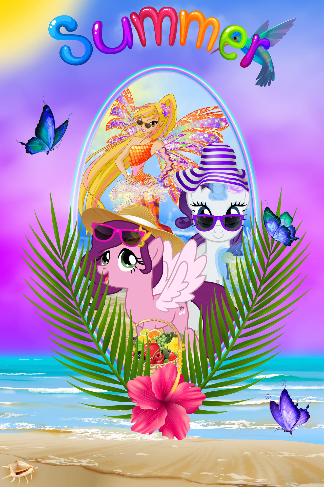 User15432 Crossover Summertime Picture 2025 by user15432 on DeviantArt