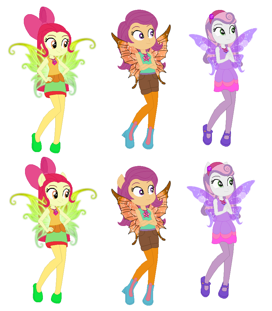 User15432 Fantasy Fairies Cutie Mark Crusaders by user15432 on DeviantArt