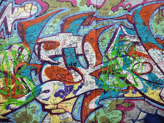 Peace Wall Graffiti
