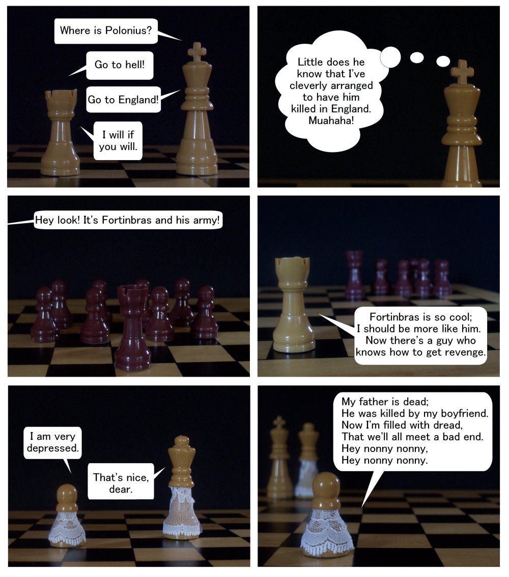 Hamlet Act IV: The Comic 2