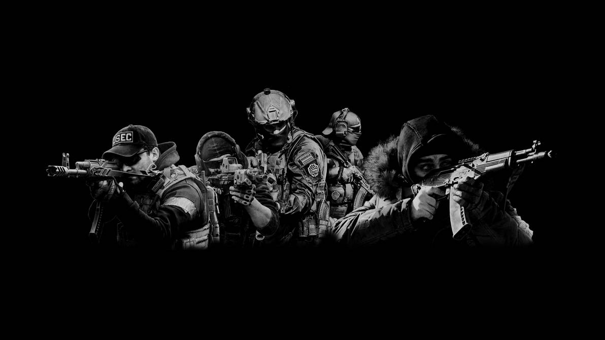 EFT Simplified Desktop Background 3840x2160 by AndyerKazi on DeviantArt