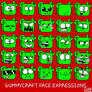 GUMMYCRAFT FACE EXPRESSIONS