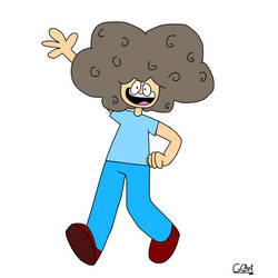 SmolFishyBoy as Sr Pelo